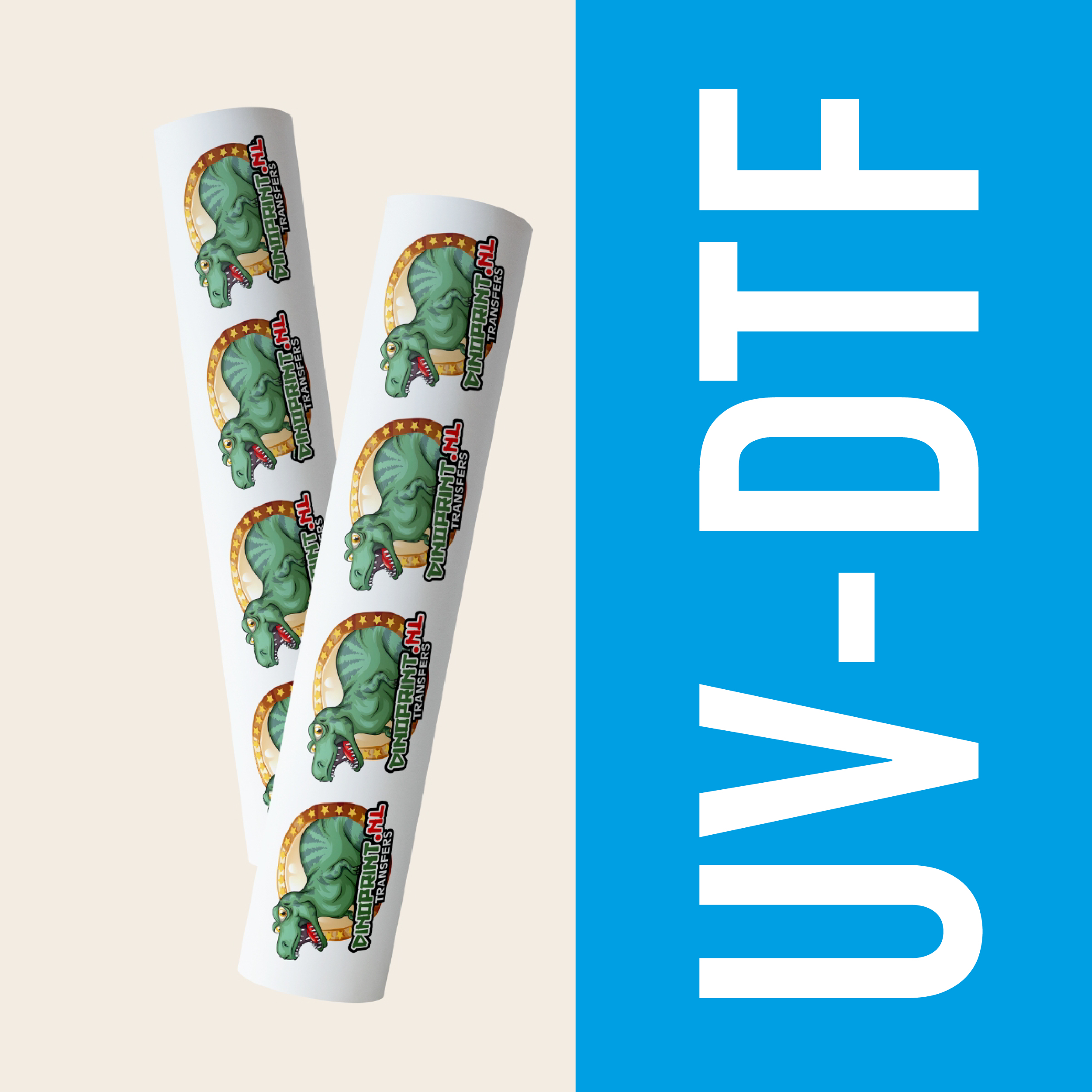 UV-DTF transfer 580 x 1000 mm